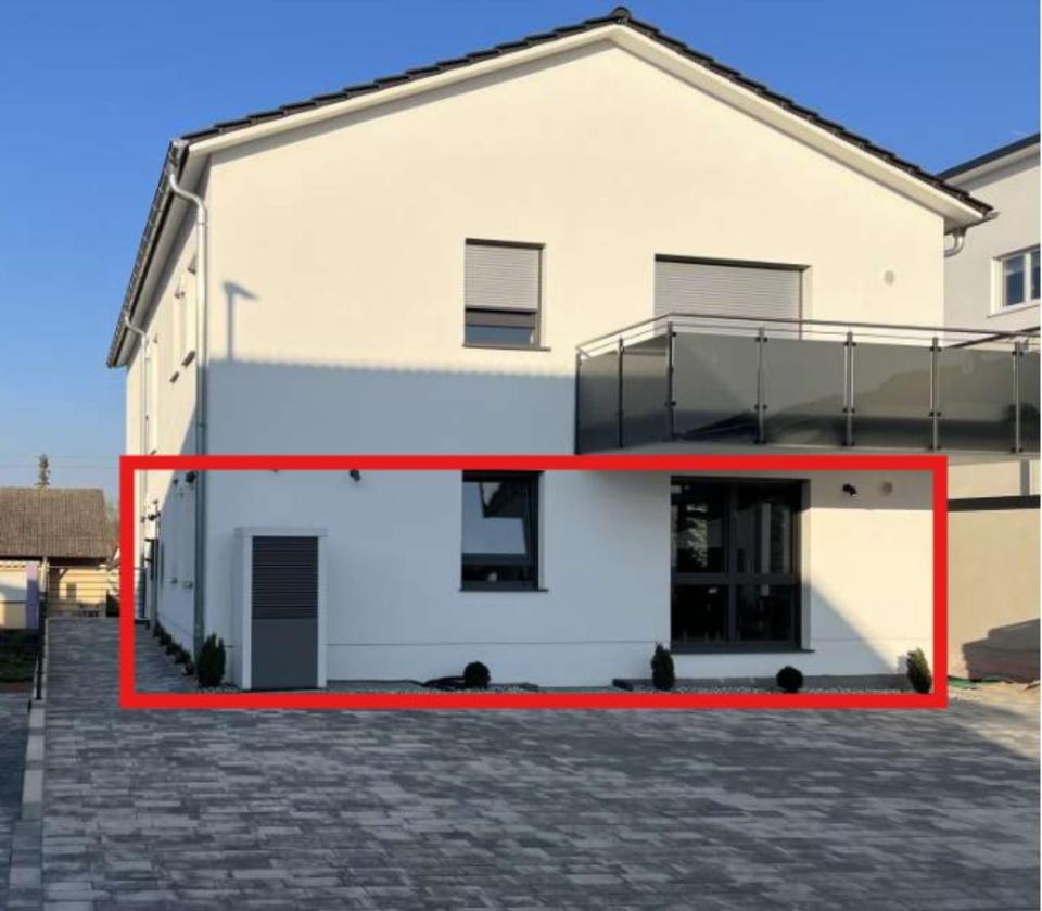 Thumbnail-Neubau 4-Zimmer-Wohnung mit Küche und Terrasse zu vermieten