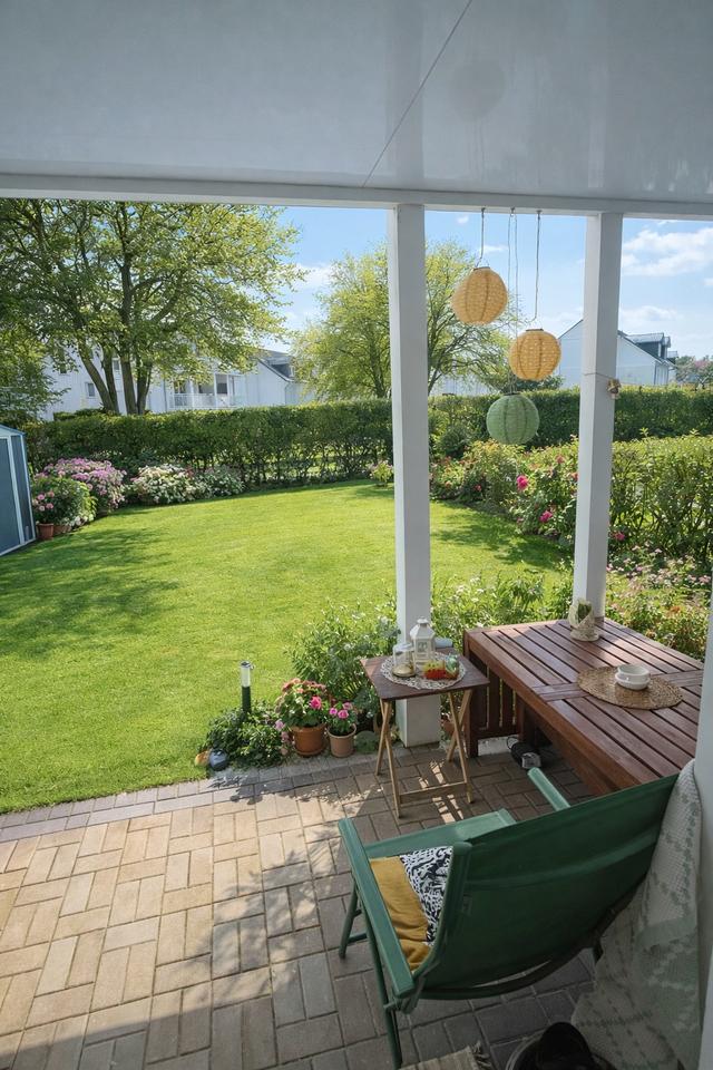 Thumbnail-Anfragestopp ‼️3-Zimmer-Erdgeschosswohnung mit Terrasse & Garten