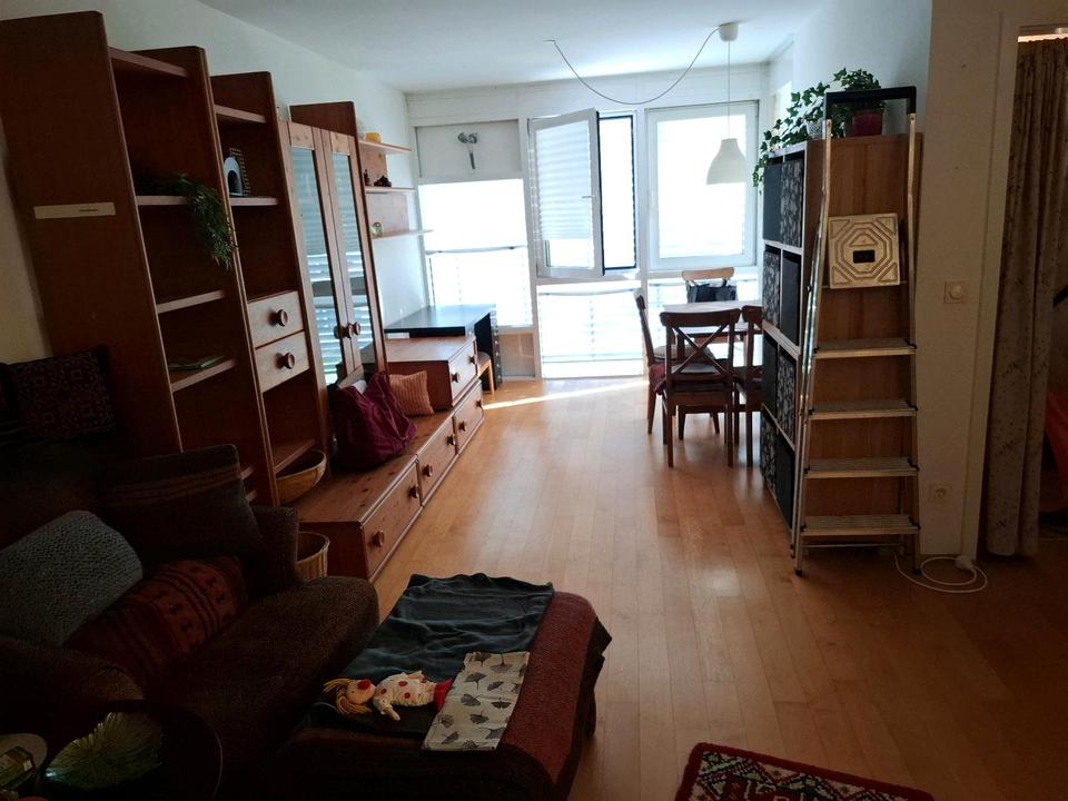 Thumbnail-Vermietung Wohnung möbliert 2 Zimmer Regensburg West, BJ 1997