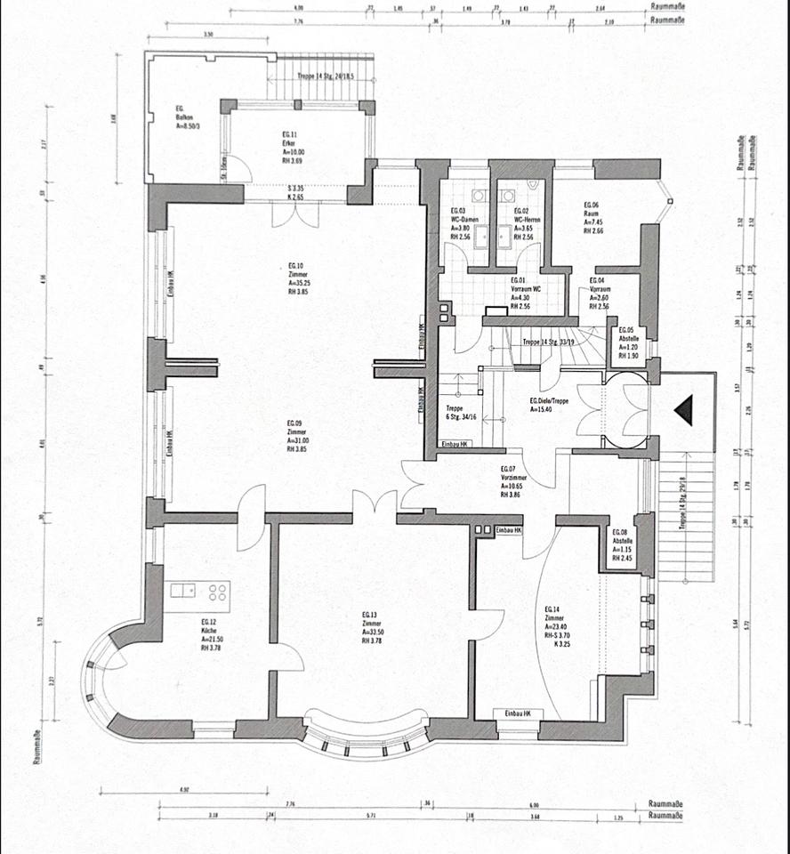 Thumbnail-Gewerbeeinheit im historischen Gründerzeitgebäude
