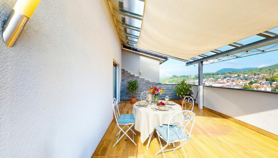 Thumbnail-Modernes Zweifamilienhaus mit Burgblick in Neuffen bei Stuttgart