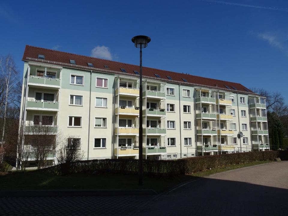 Thumbnail-Helle, freundliche 3-Raumwohnung in Falkenau mit Einbauküche und Balkon