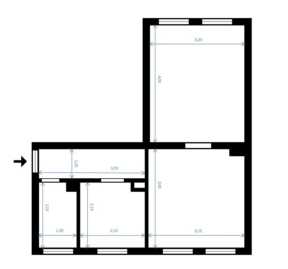 Thumbnail-2 Zi ETW vermietet