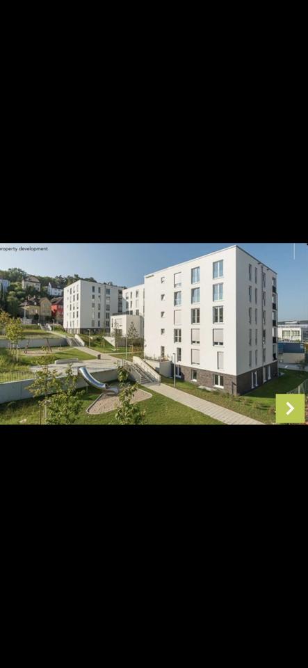 Thumbnail-Moderne 2 Zimmer Wohnung mi Balkon und Einbauküche in Stuttgart