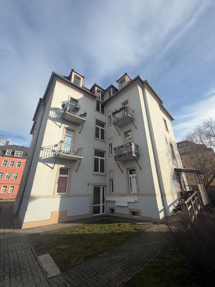 Thumbnail-Helle 2-Zimmer-Wohnung (ca. 62,58 m²) in Dresden Löbtau-Nord