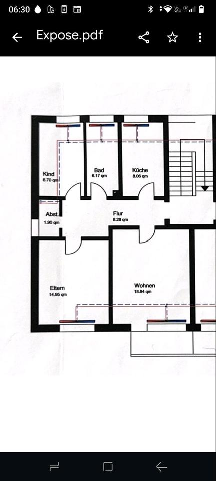 Thumbnail-Wohnung in Kamp-Lintfort Hoerstgen zu vermieten