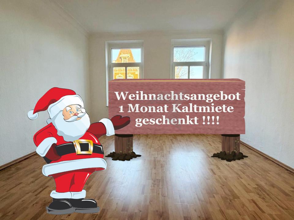 Thumbnail-Gemütliche 2-Raum-Wohnung in der Bahnhofsvorstadt