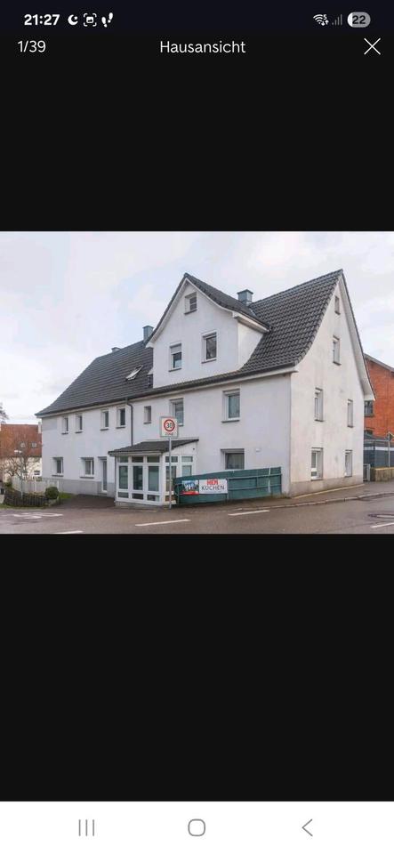 Thumbnail-Mehrfamilienhaus mit 4 Wohnungen GaildorfOtterndorf