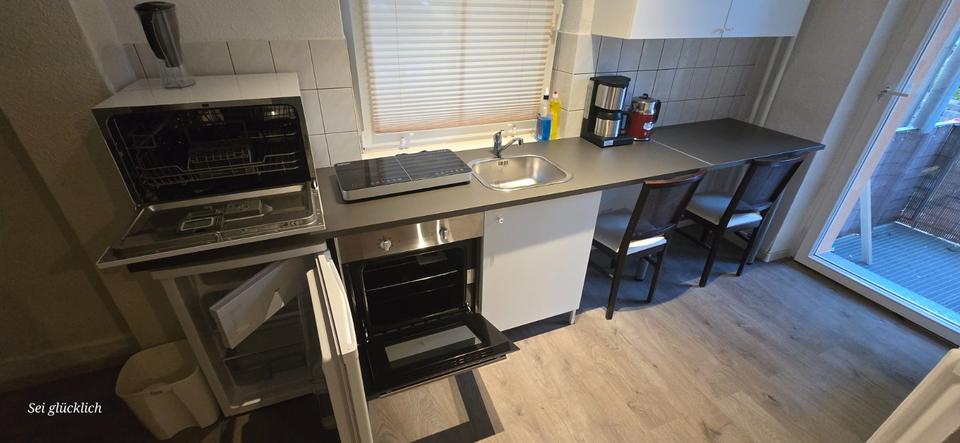 Thumbnail-Wohnung mit Terrasse – Kurzzeitvermietung in Sanitz bei Rostock