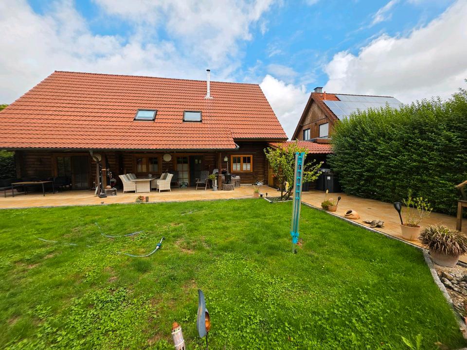 Thumbnail-Einzigartiges Wohnen im Blockhaus - Zuhause in Billerbeck