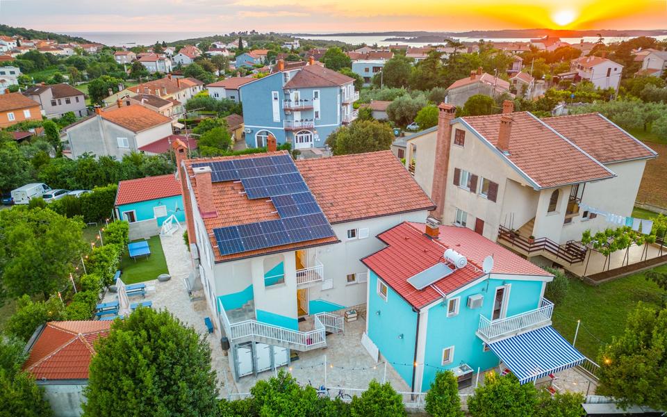 Thumbnail-⭐⭐⭐⭐ Ferienwohnung PulaIstrien - am Pool - Familien-Haus für 4–6