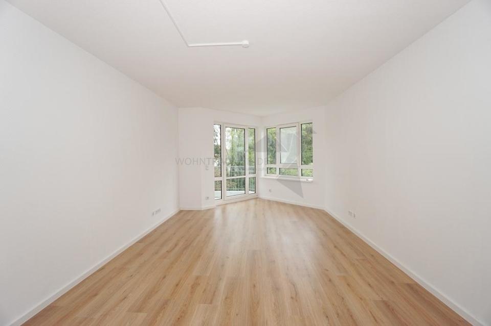 Thumbnail-Modern sanierte 2-Zimmer-Wohnung mit Balkon in Schedewitz