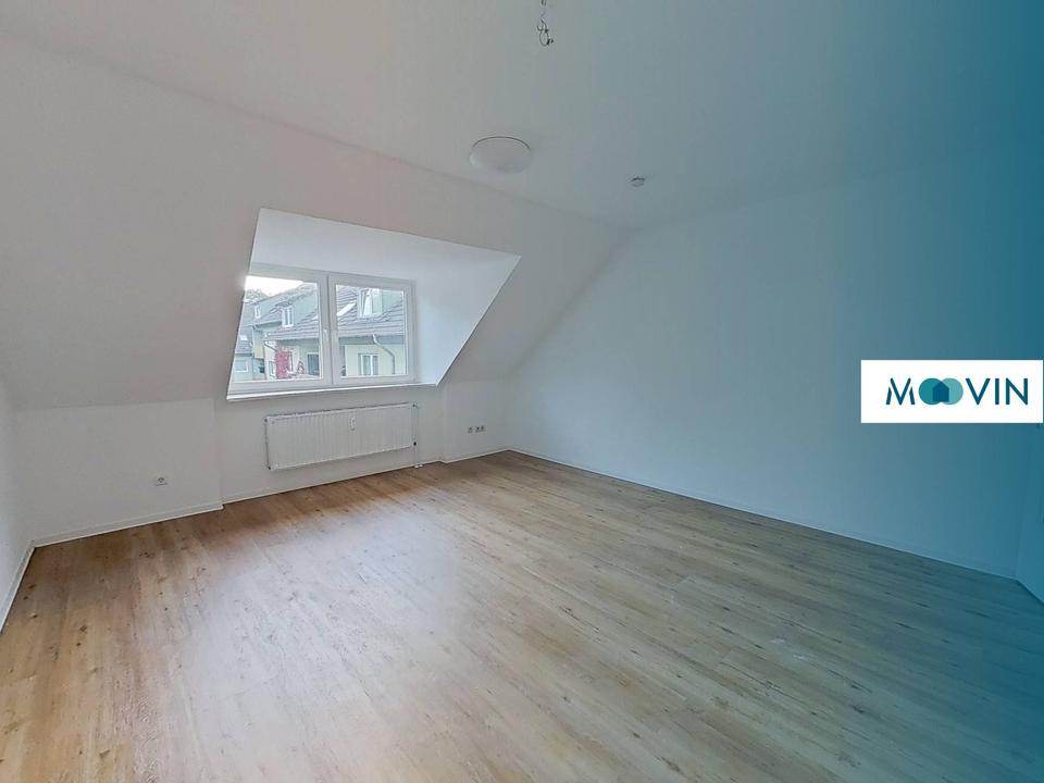 Thumbnail-*FRISCH RENOVIERT* Moderne 3-Zimmer-Dachgeschosswohnung mit Wannenbad