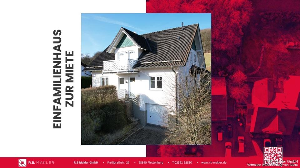 Thumbnail-R.B. Makler: Traumhaftes Einfamilienhaus in bester Lage zur Miete in Plettenberg
