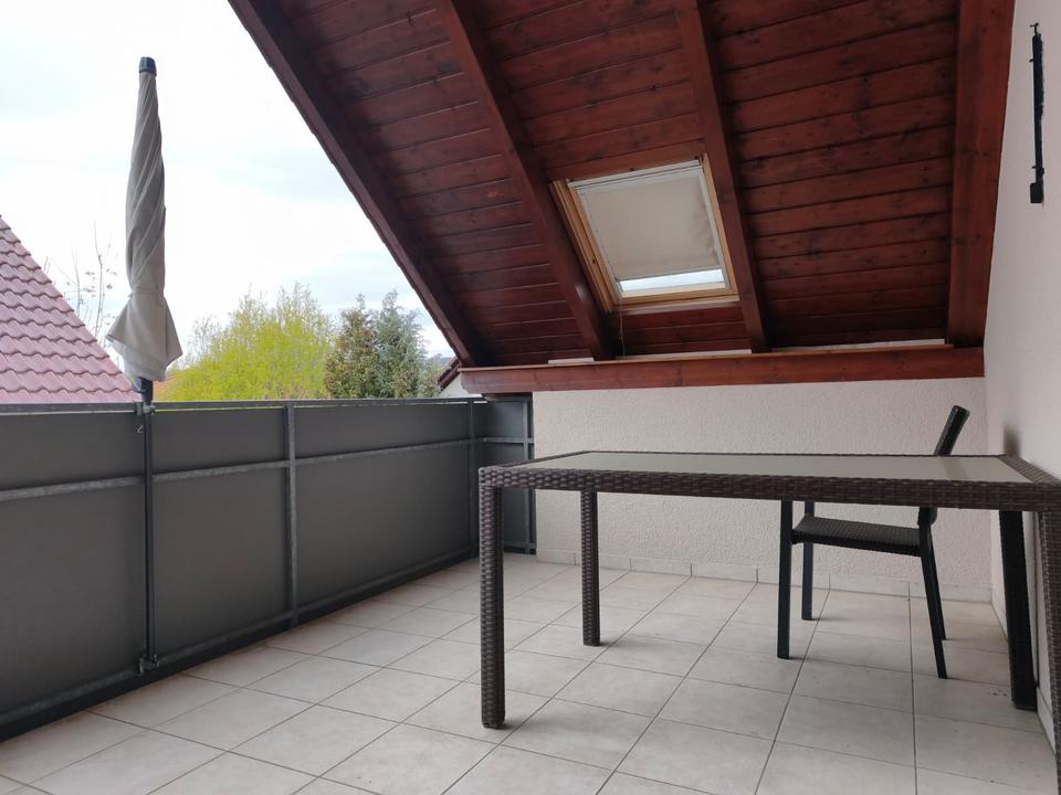 Thumbnail-4,5-Zimmer Wohnung mit Balkon in Birkenau ab sofort zu vermieten