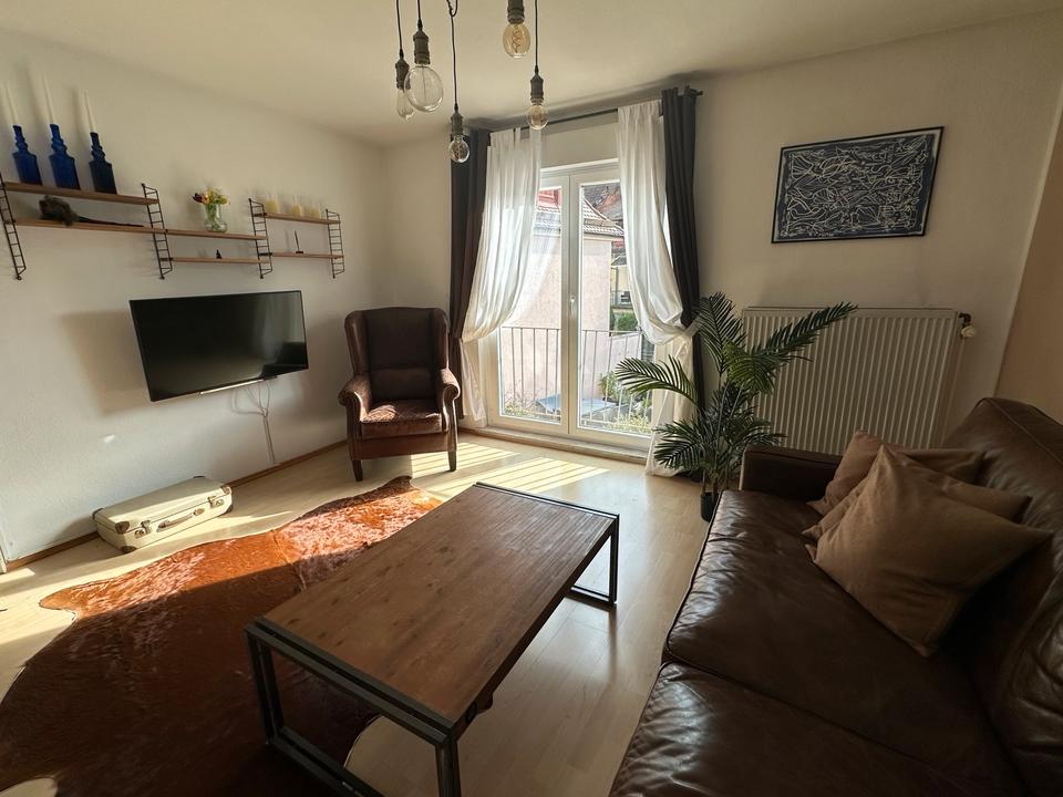 Thumbnail-Möblierte 3-Zimmer-Wohnung auf Zeit – Werktagsvermietung