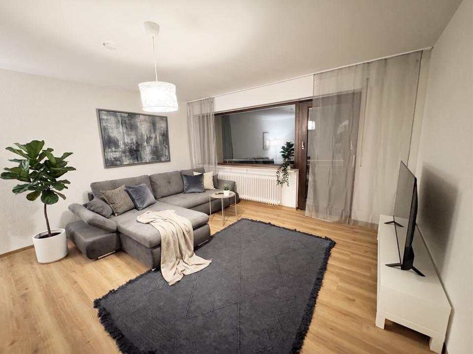 Thumbnail-Fully furnished apartment in Alzey with parking