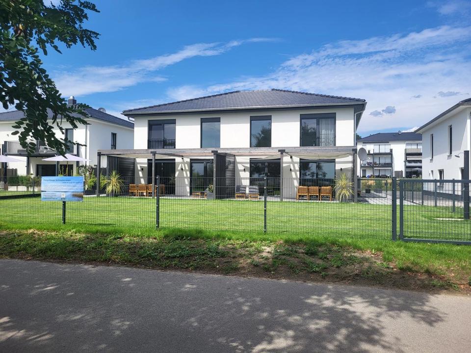 Thumbnail-Ferienhaus in Pouch direkt am Goitzsche-See bis 6 Pers.