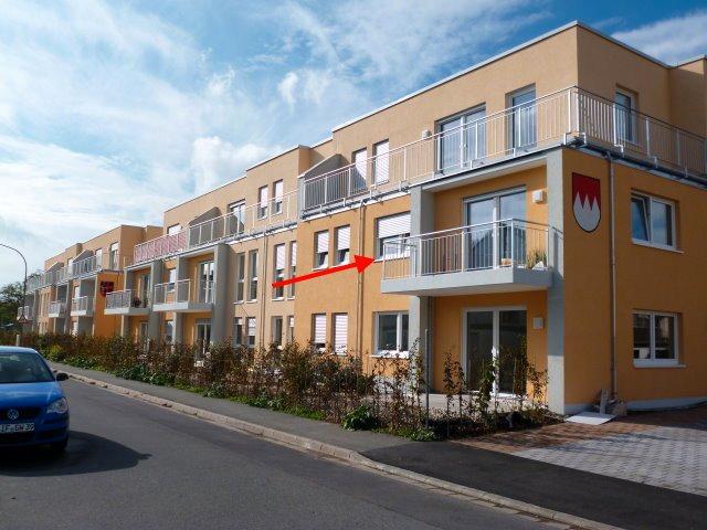Thumbnail-Geräumige 3-Zimmer-Wohnung mit Duschbad und Balkon