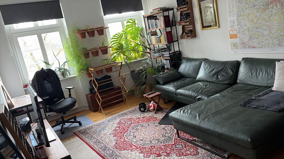 Thumbnail-Möblierte 2-Zimmer-Wohnung in Niederschöneweide 1 Jahr ab Mai