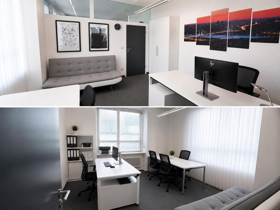 Thumbnail-Bürozimmer zur mieten 15 qm Privat Möbliert