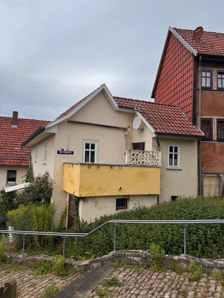 Thumbnail-Fachwerkhaus im historischen Stadtkern von Treffurt