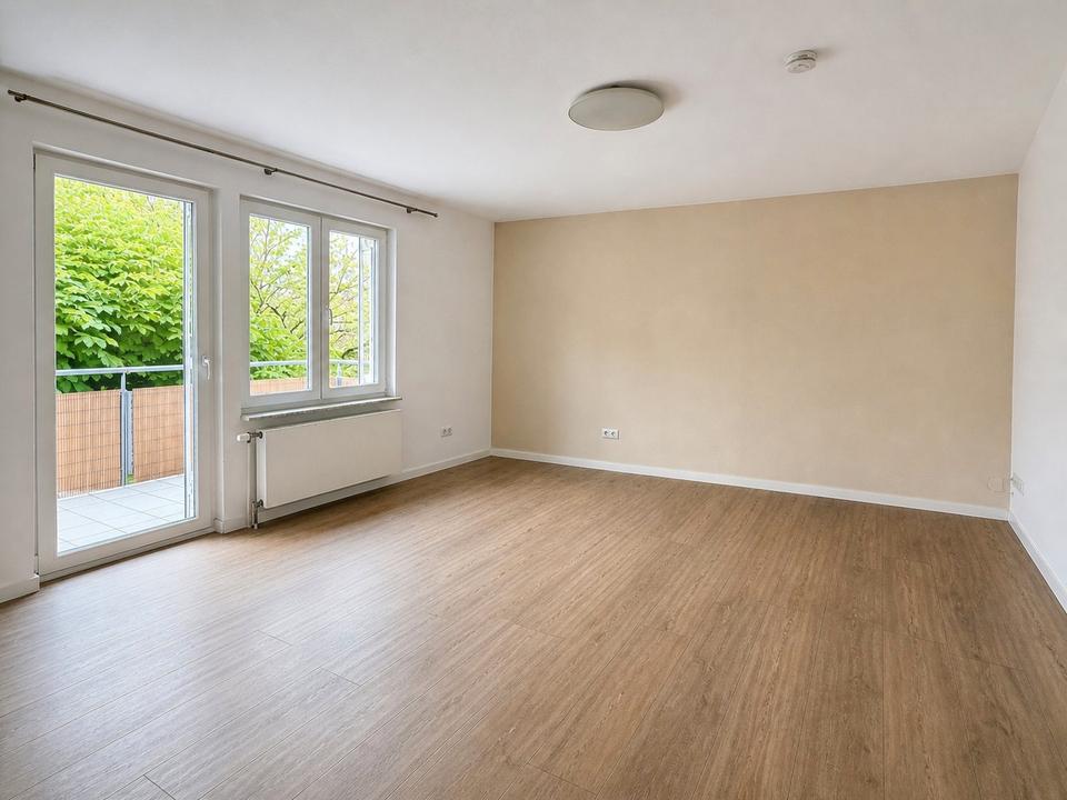 Thumbnail-Helle DG-Wohnung mit Balkon & Stellplatz in Top-Lage Bessungen