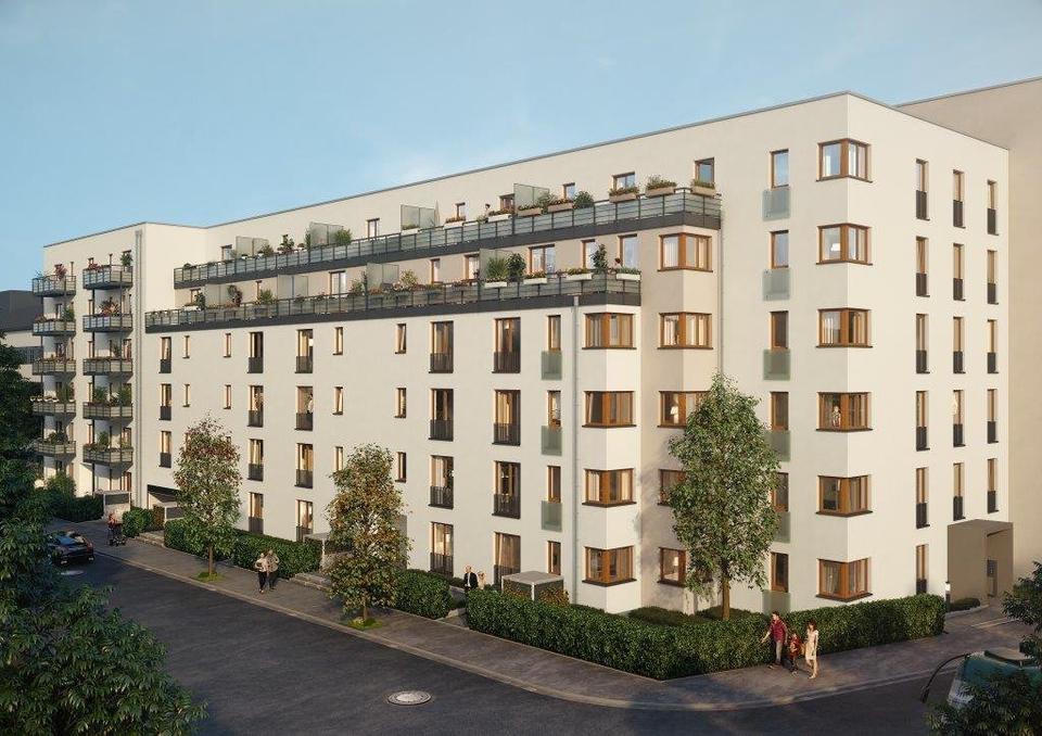 Thumbnail-Großzügige 2-Zimmer-Wohnung mit EBK, 2 Terrassen und Stellplatz in der Neustadt