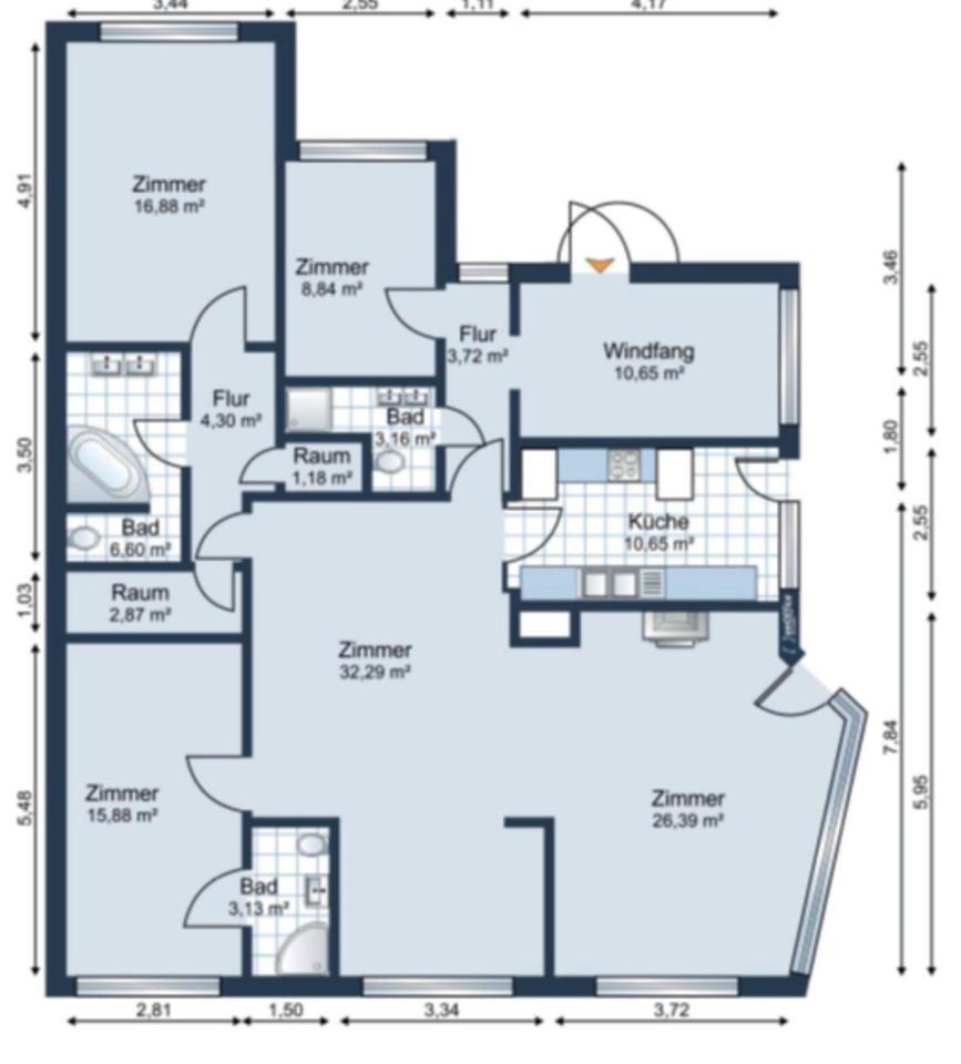 Thumbnail-Erdgeschoss Wohnung in Duhnen