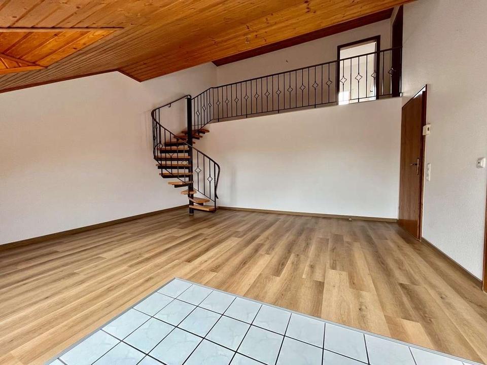 Thumbnail-Gut geschnittene 2-Zimmer Maisonette Wohnung