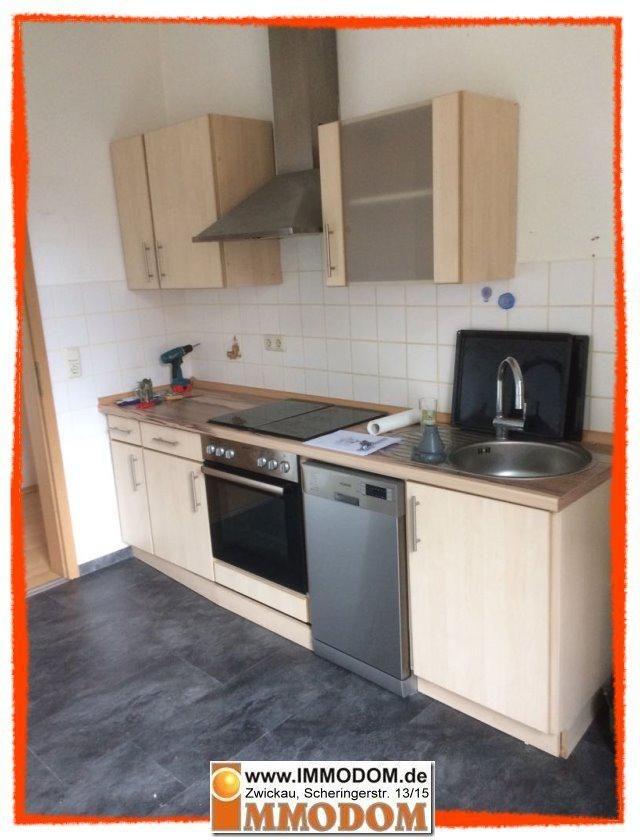 Thumbnail-2-Zimmer-Wohnung mit BALKON und Einbauküche in Zwickau-Nordvorstadt zu vermieten!