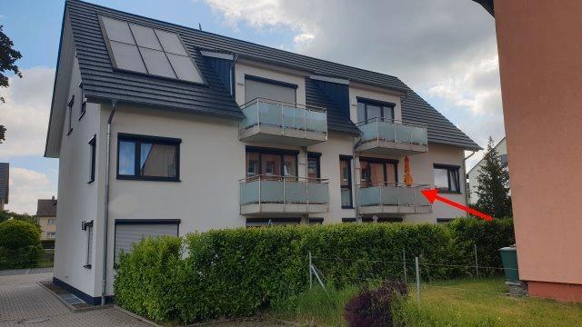 Thumbnail-gemütliche 3 Zimmerwohnung mit Balkon