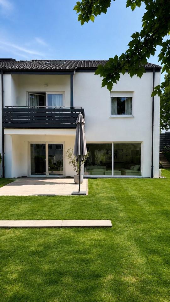Thumbnail-Modernisiertes Familienhaus mit Garten & Garage