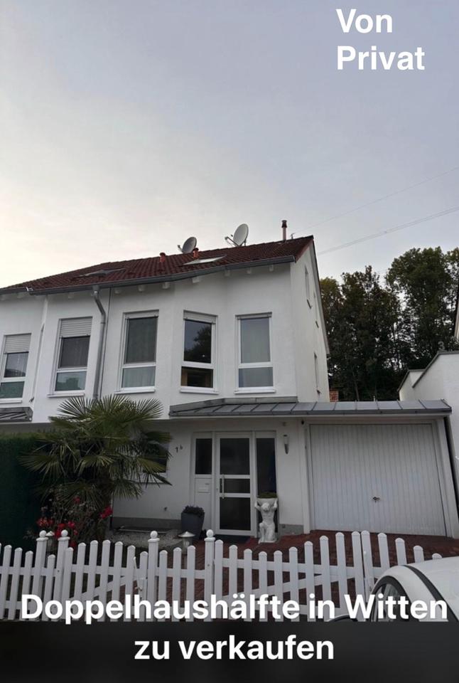 Thumbnail-HausDoppelhaushalite mit Garten, Garage in Witten