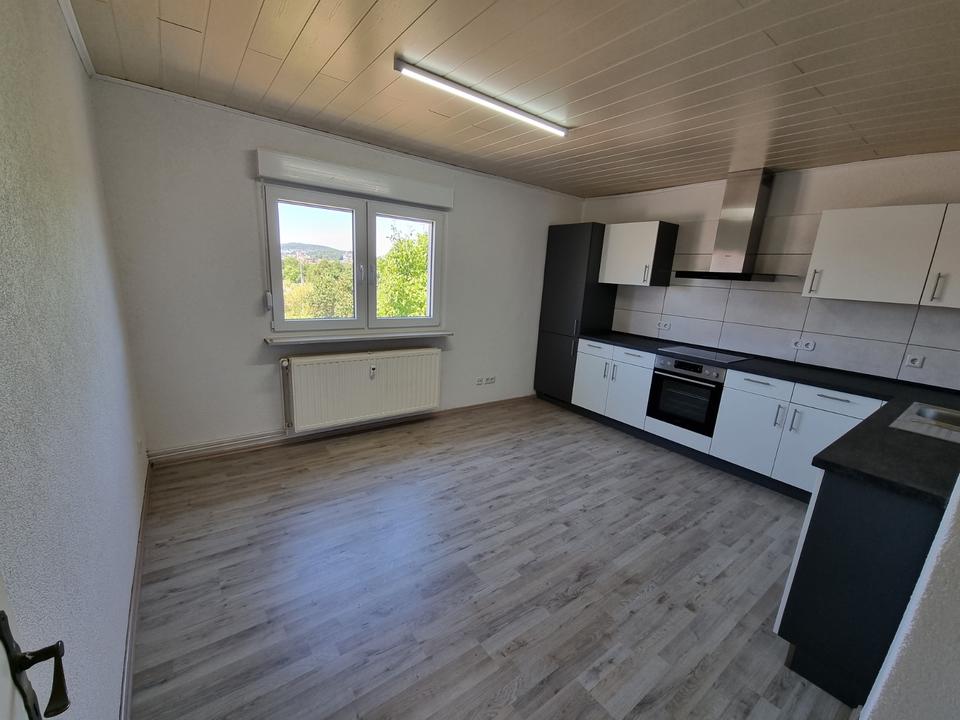 Thumbnail-60 m2 - 3 ZKB-Wohnung inkl. EBK und Garage