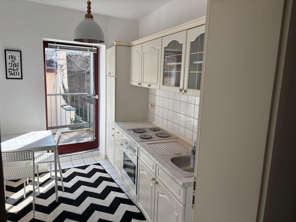 Thumbnail-Möblierte 1-Raum-Wohnung in Wismarer Altstadt