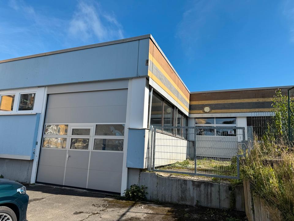 Thumbnail-Lagerhalle Halle Gewerbefläche Immobilien Mieten
