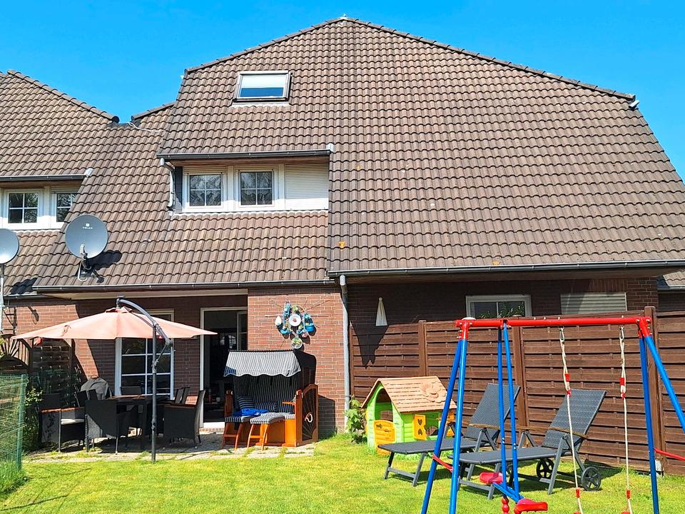 Thumbnail-Ferienhaus in Butjadingen Tossens, Nordsee, kindgerecht, Sauna