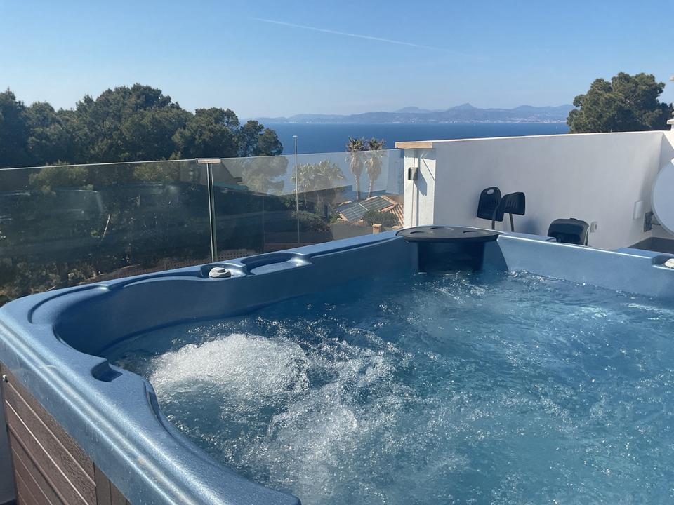 Thumbnail-Doppelhaus mit Exklusiven einzigartigen Meerblick auf Palma