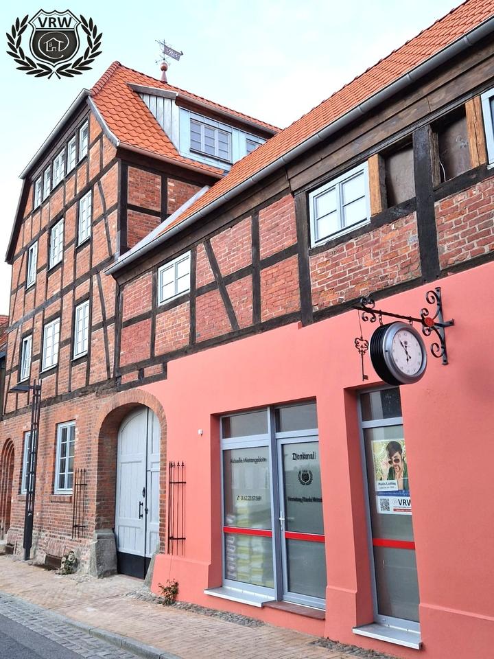 Thumbnail-Großzügige 5-Zimmer-Wohnung (139 m²) – zentral in Bützow