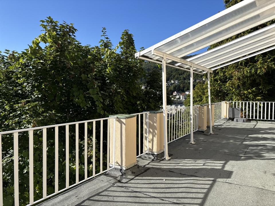 Thumbnail-Exklusive Mietwohnung in kernsanierter Jugendstilvilla mit Neckarblick und großer Terrasse