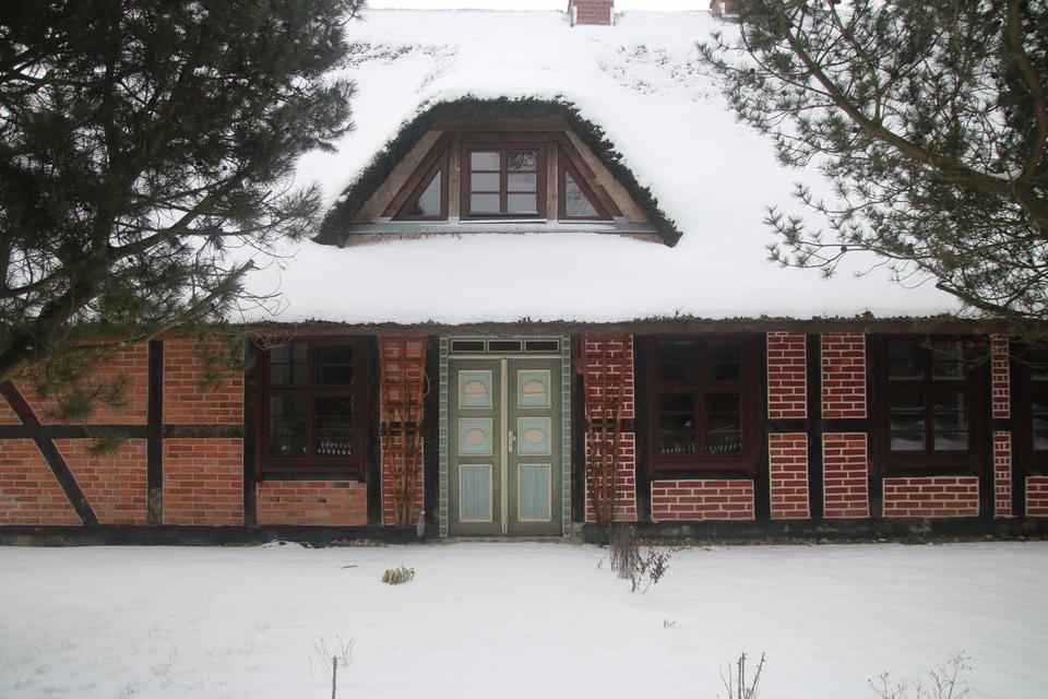 Thumbnail-Ferienhaus nahe Stralsund für 2 Pers.+ Hunde, Jan. - Dez.