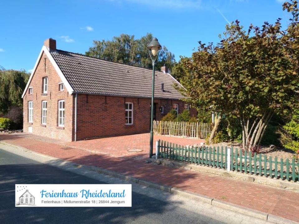 Thumbnail-Ferienhaus Rheiderland: Urlaub in Ostfriesland