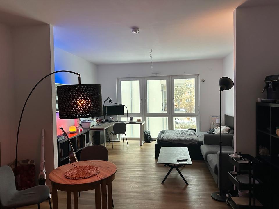 Thumbnail-1-Zimmer-Wohnung in der Alten Poliklinik – ideal für Studierende