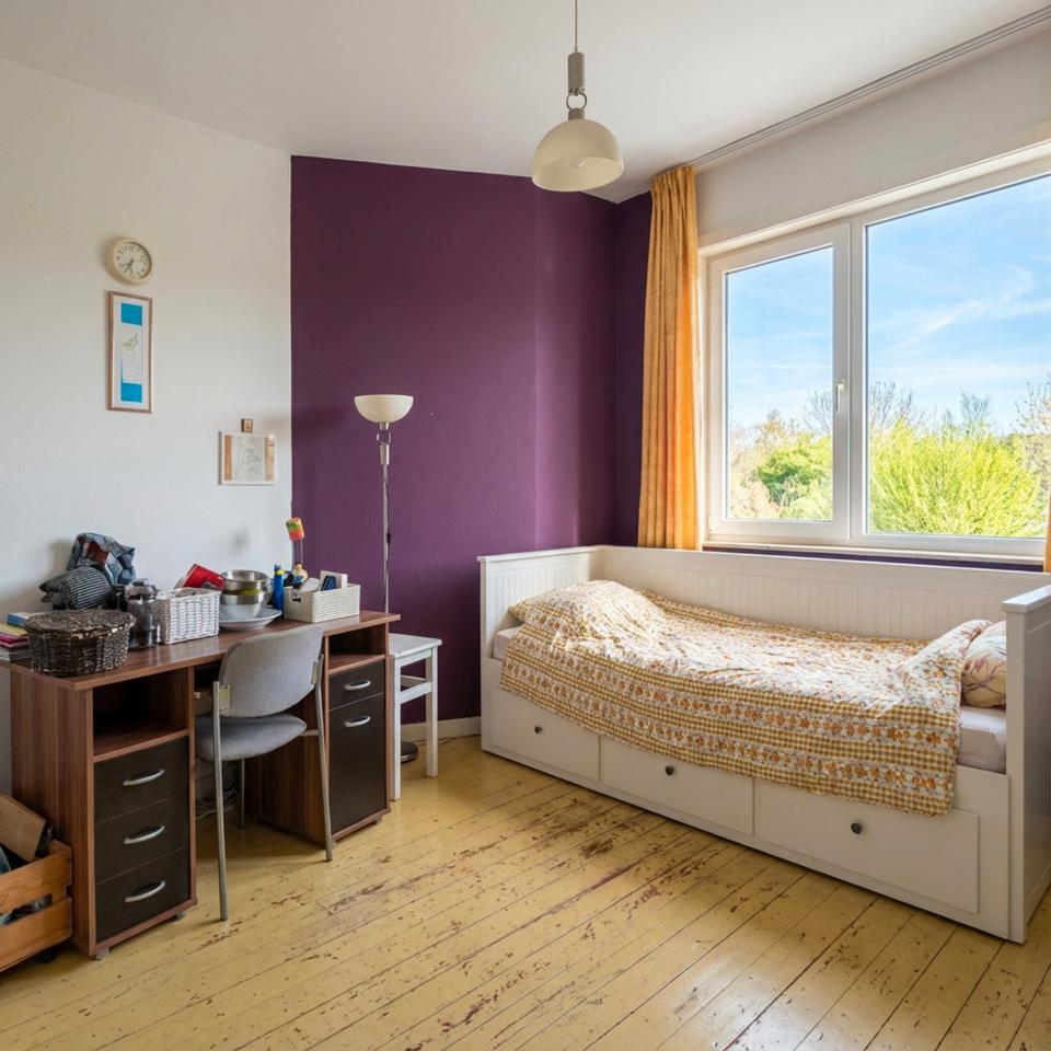 Thumbnail-2-Zimmer-Wohnung in Top-Lage mit Renovierungsoption und mietfreier Zeit