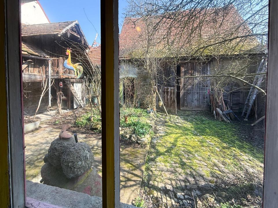 Thumbnail-Hist. Dreiseithof - Fachwerkhaus