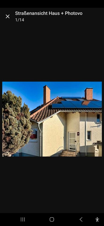 Thumbnail-Reihenendhaus mit PV-Anlage und neuer Heizung in Altrip