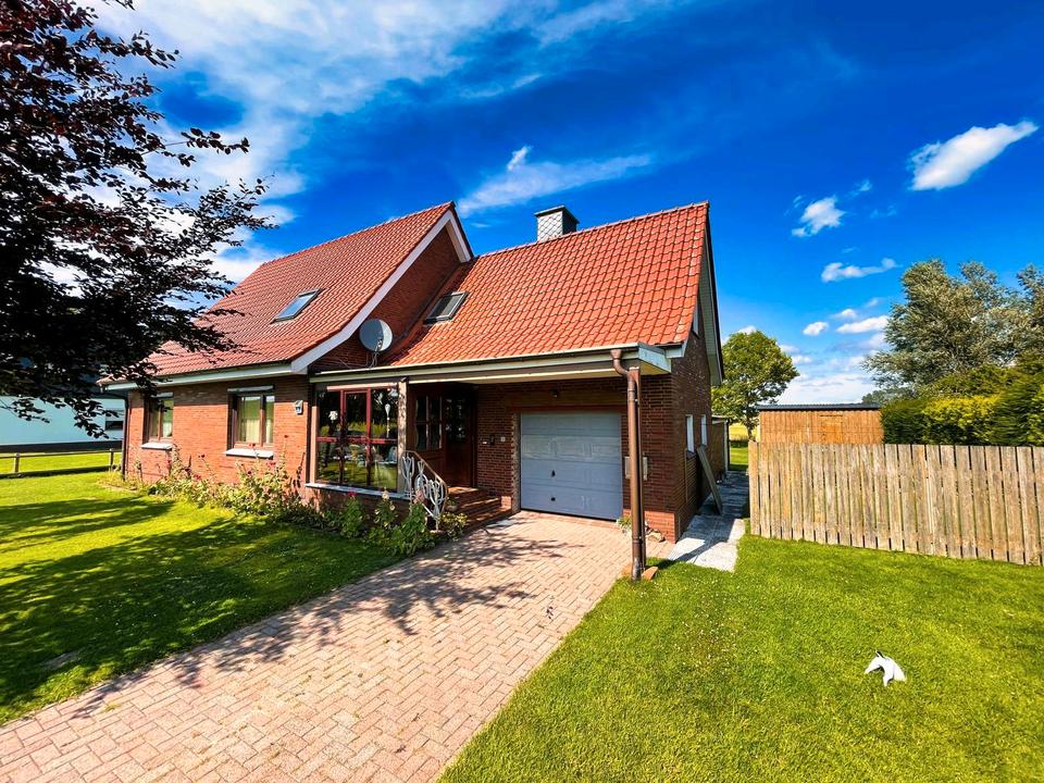 Thumbnail-Schicke Fewo nah am Deich an der Wurster Nordseeküste