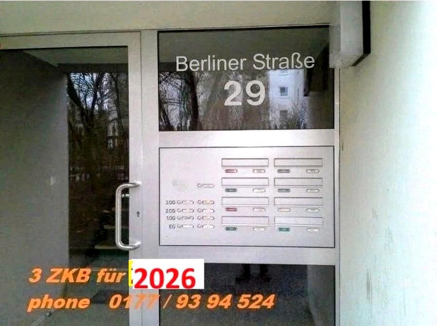 Thumbnail-3 Zi Wohnung 30457 Hannover EBK Balkon TG