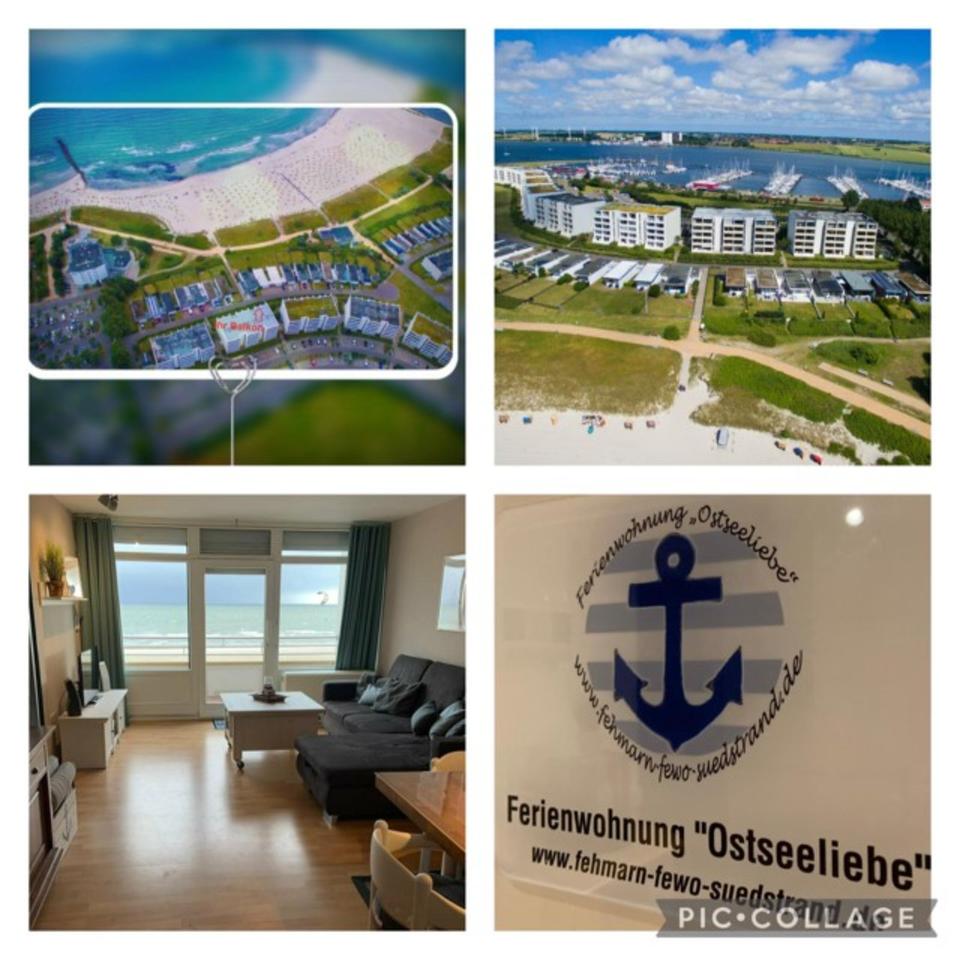 Thumbnail-Ferienwohnung Fehmarn Südstrand Meerblick Ostsee